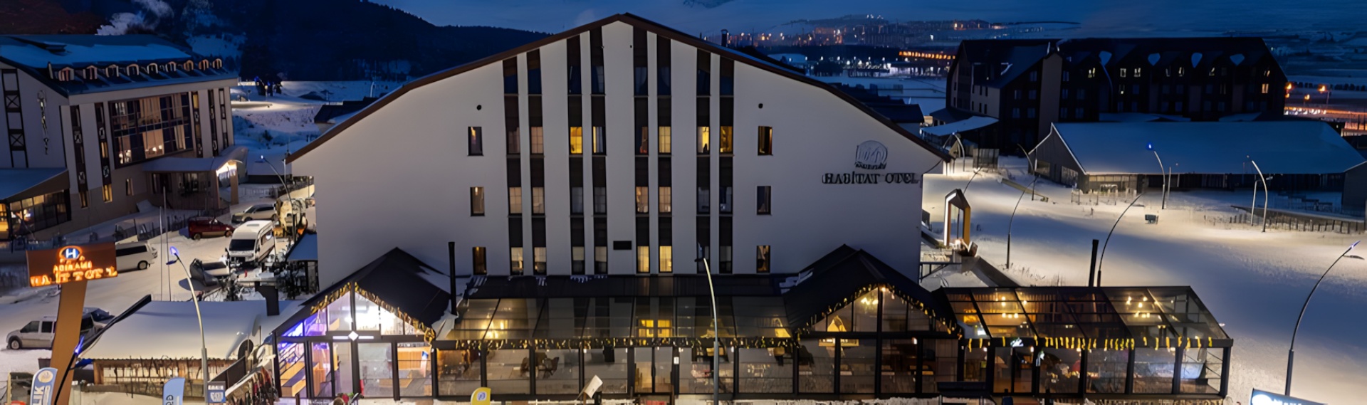 Sarıkamış Habitat Otel En uygun fiyat garantisi